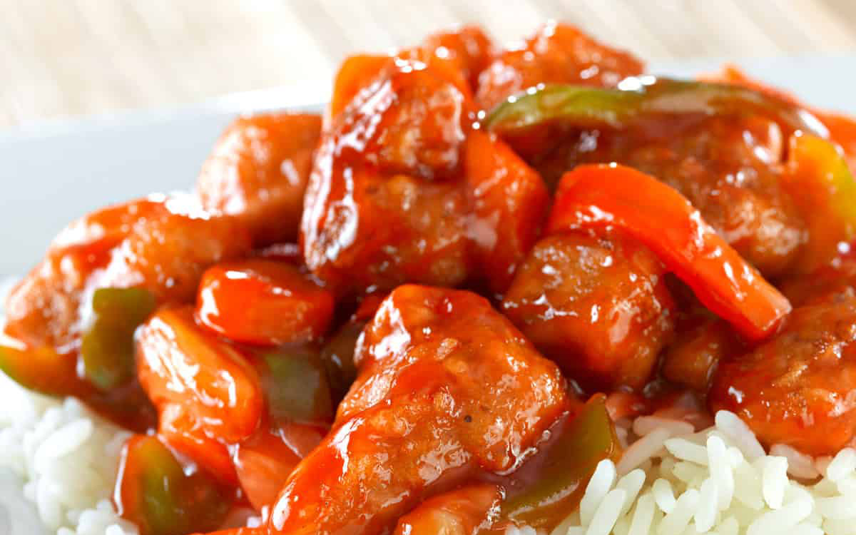 sweet and sour